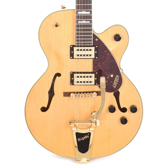 G2410TG Streamliner Hollow Body Single-Cut with Bigsby® and Gold Hardware, Laurel Fingerboard, Village Amber