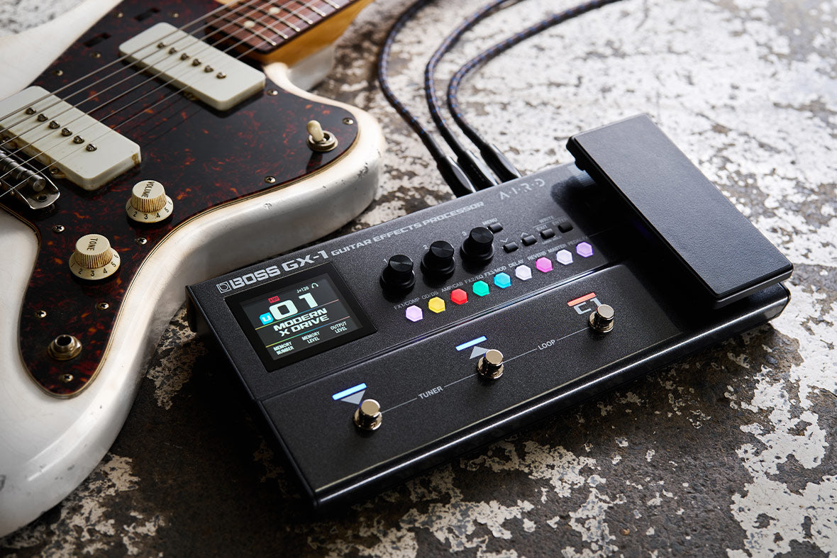 Guitar Effects Processor   GX-1