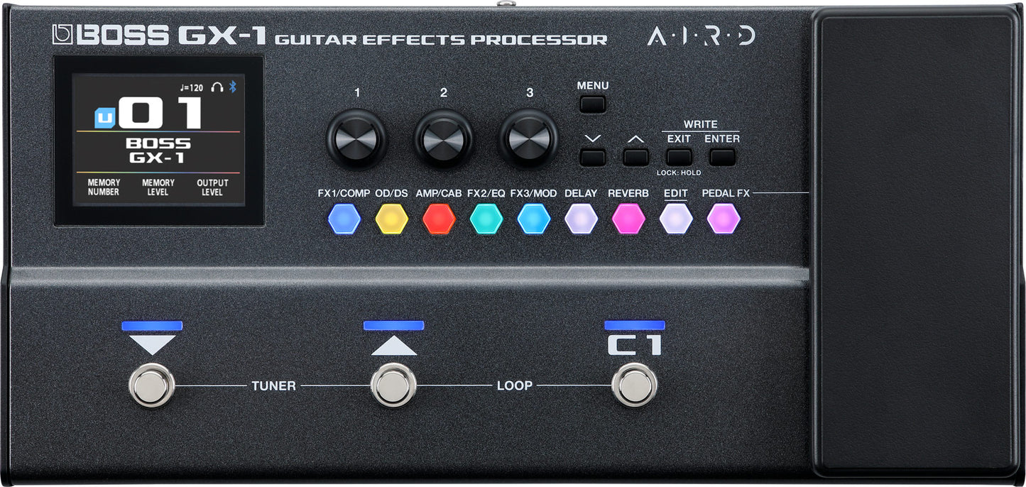 Guitar Effects Processor   GX-1