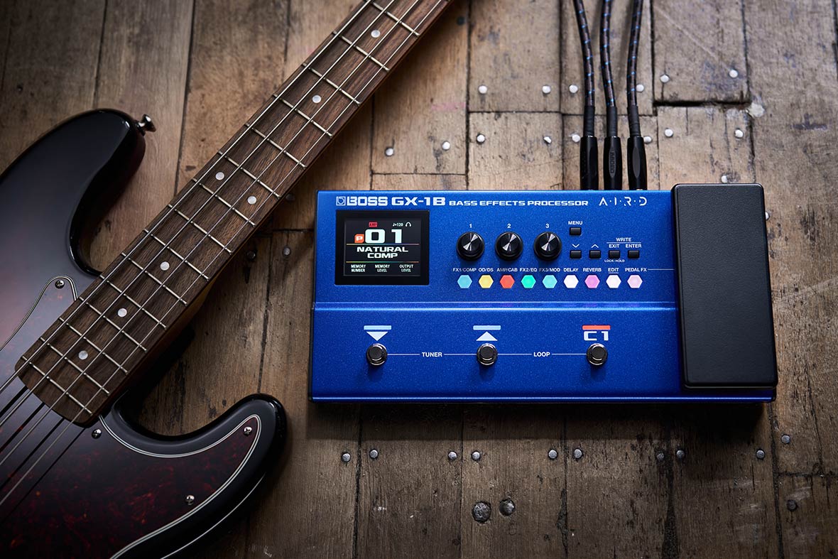 Bass Effects Processor   GX-1B