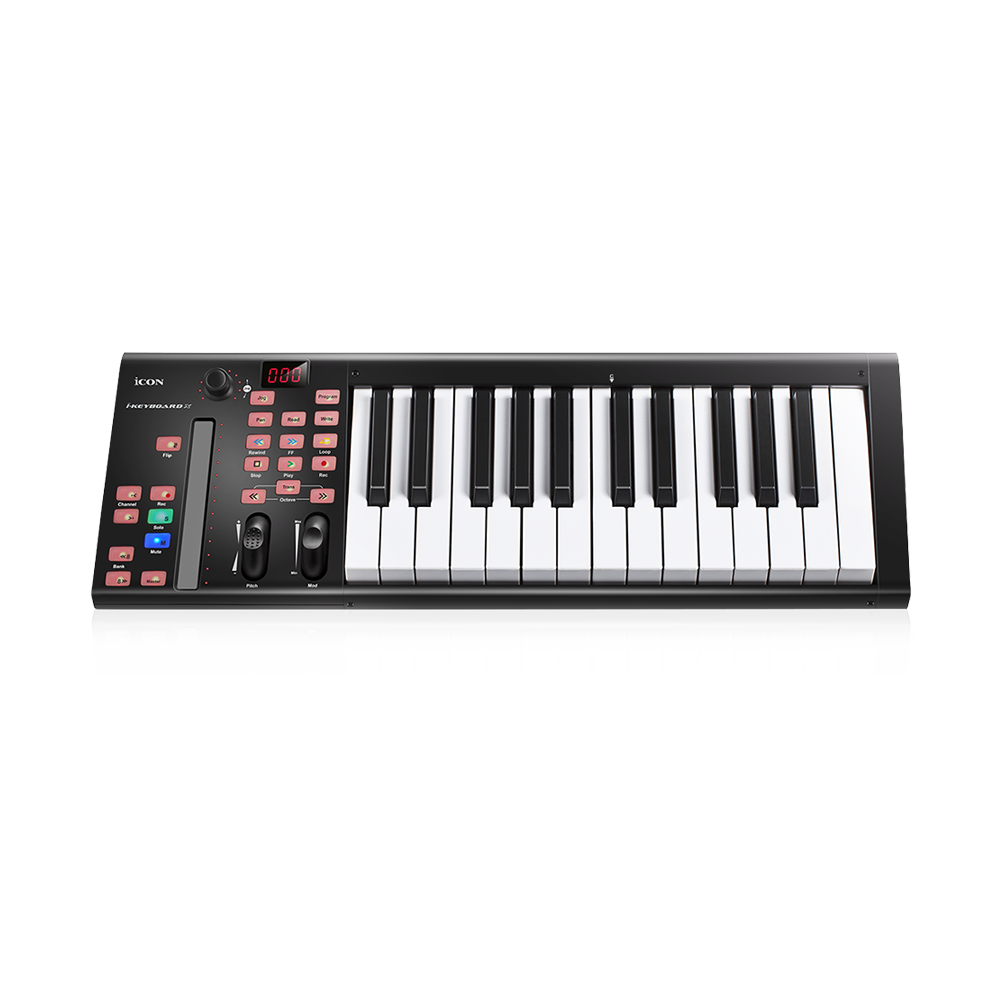 Icon IKeyboard 3X USB MIDI Controller
