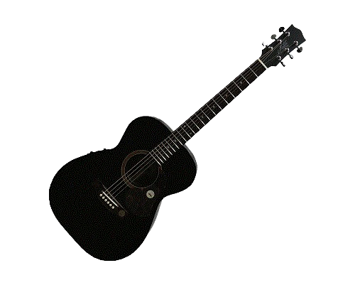 Maton Solid Road Series Small Body - Satin Black
