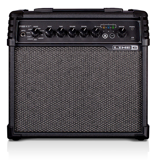 SPIDER V 20 MKII 20 WATT MODELLING GUITAR AMP