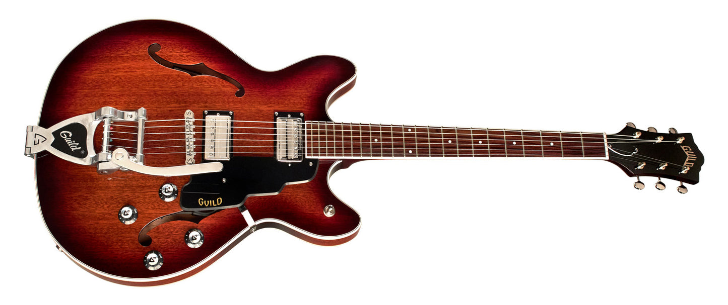 Guild Starfire I DC Semi-Hollow Body Electric Guitar | California Burst