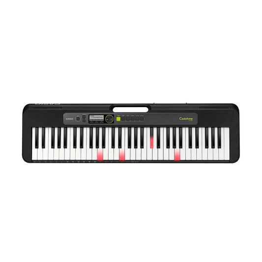 Casio 61 Key Lighting Keyboard LKS250 W/Bonus Stand & Bag