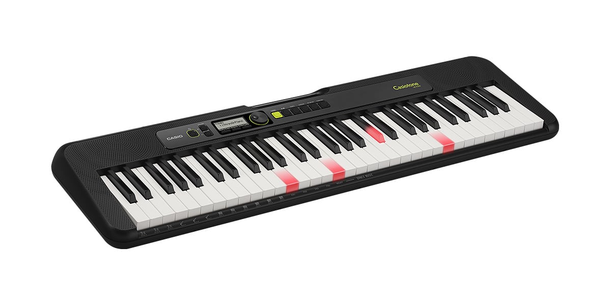 Casio 61 Key Lighting Keyboard LKS250 – Musical Equipment for Musicians