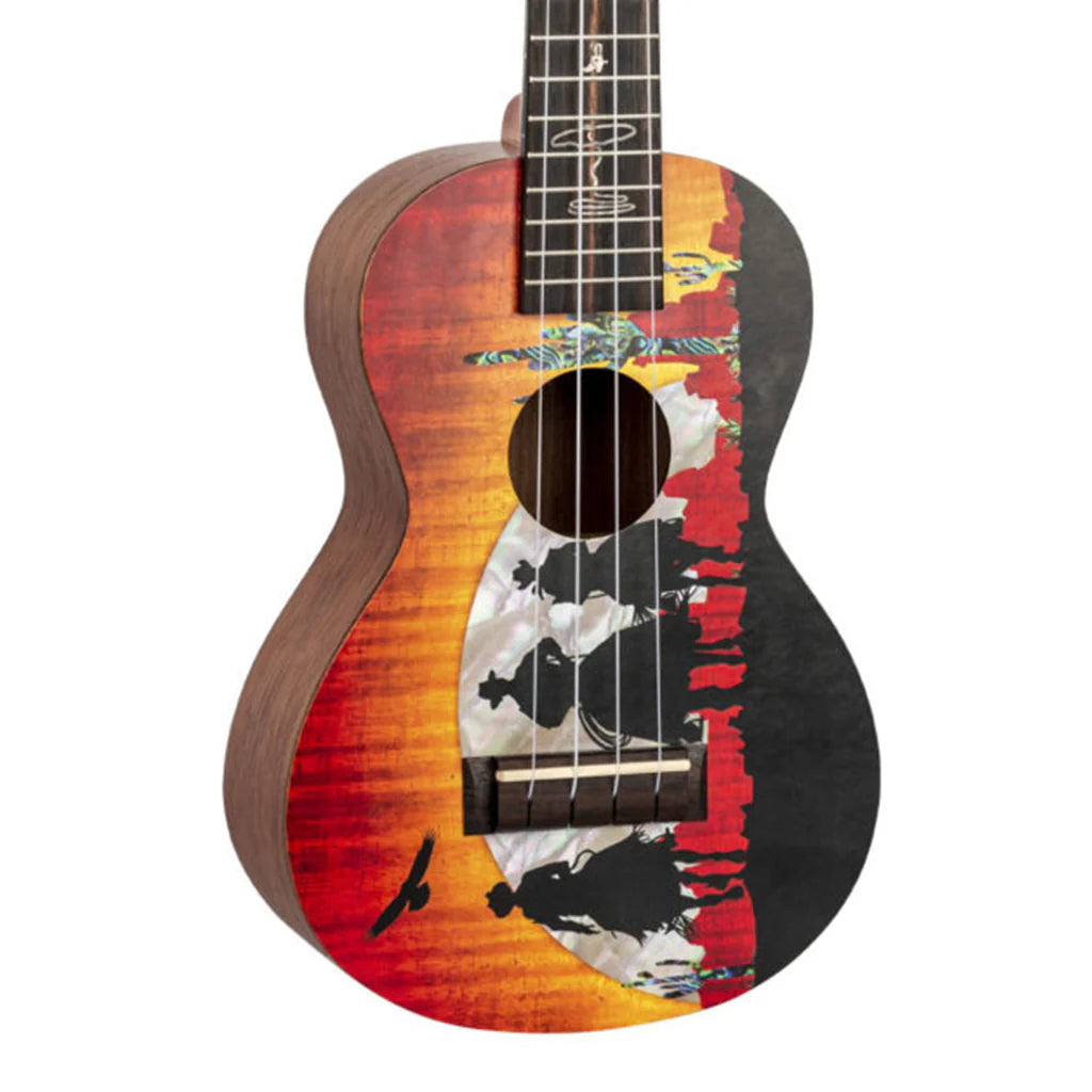 Mahalo Artist Elite Ukelele | Wild West