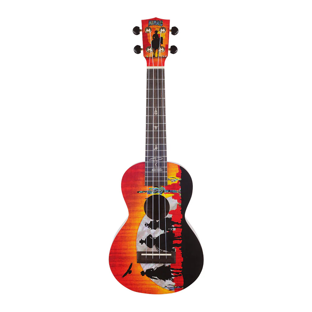 Mahalo Artist Elite Ukelele | Wild West