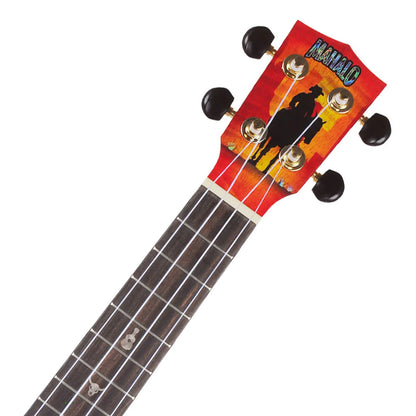 Mahalo Artist Elite Ukelele | Wild West