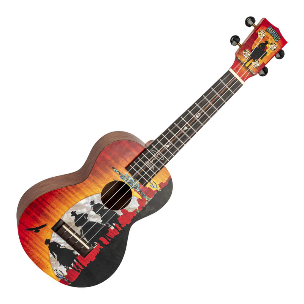 Mahalo Artist Elite Ukelele | Wild West