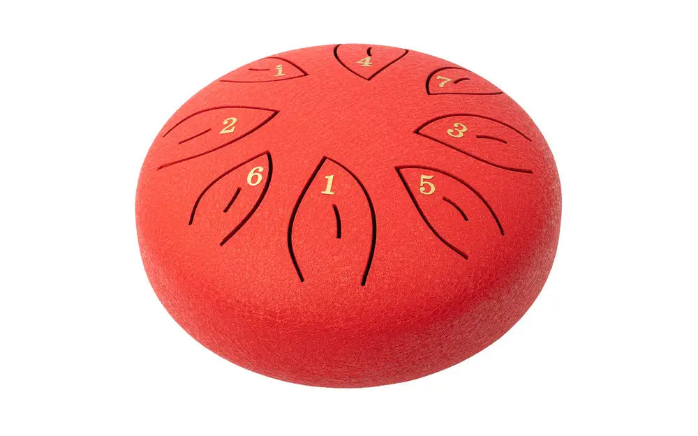 MANO 6 inch TONGUE DRUM - RED