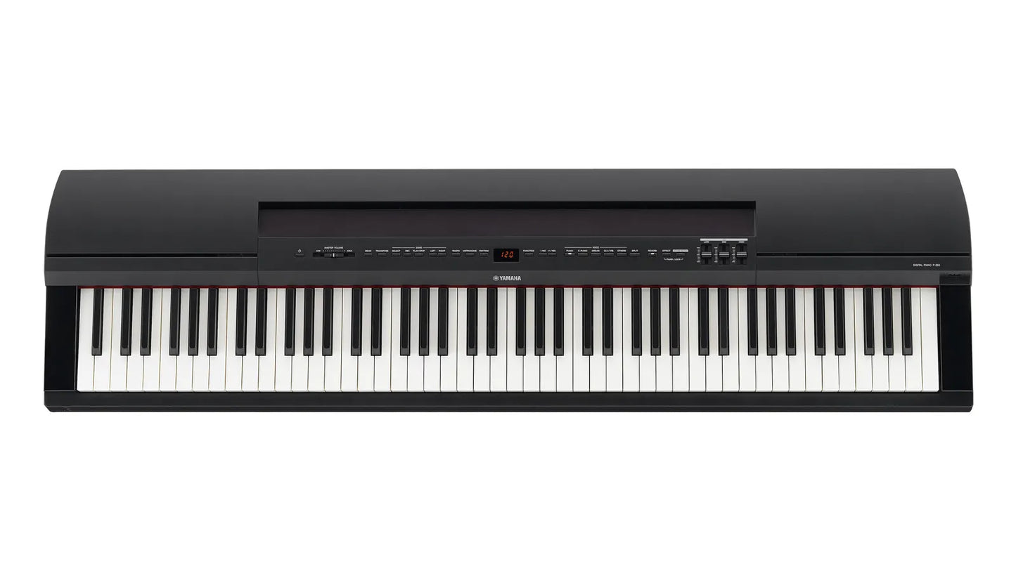 Yamaha P-225 88-Key Weighted Digital Piano – Black