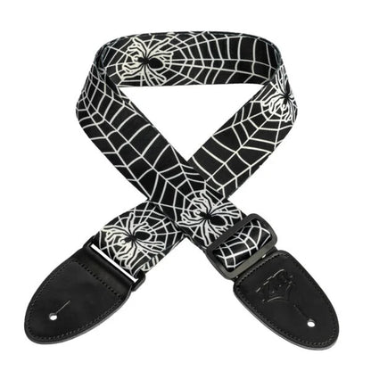 Xtreme 2" Spider Web Guitar Strap