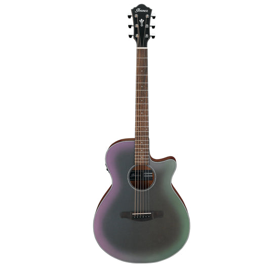Ibanez AEG50-BAM Acoustic-Electric Guitar - Black Aurora Burst Matte