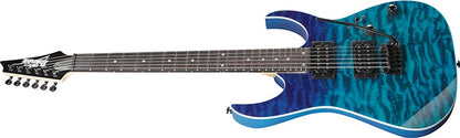 Ibanez  RG120QASP  Electric Guitar | Blue Gradation