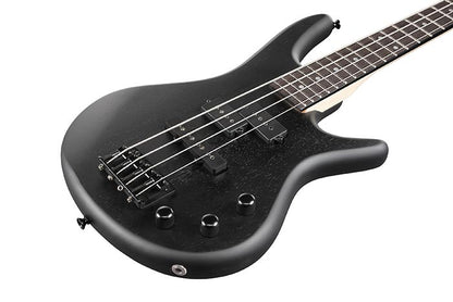 Ibanez SRM20B WK Mikro Electric Bass Guitar | Weathered Black | GSRM20B