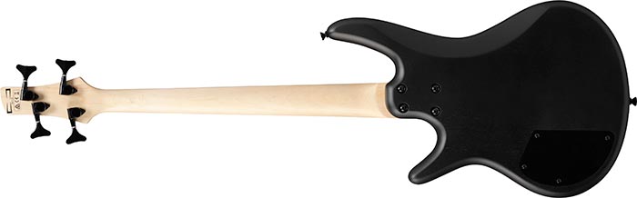 Ibanez SRM20B WK Mikro Electric Bass Guitar | Weathered Black | GSRM20B