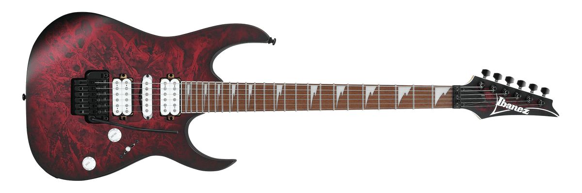 Ibanez RG470DXW Electric Guitar | Wine Red Frozen
