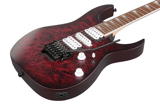 Ibanez RG470DXW Electric Guitar | Wine Red Frozen