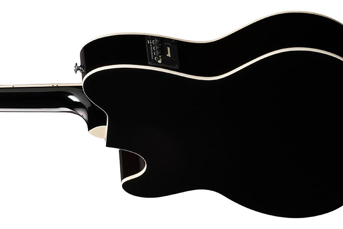 Ibanez TCY10PA Acoustic Guitar | Cosmic Blue Starburst | High Gloss