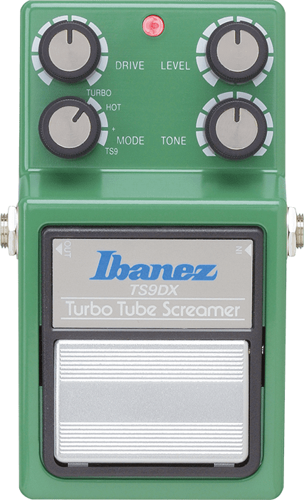 Ibanez TS9DX Turbo Tubescreamer Overdrive Pedal