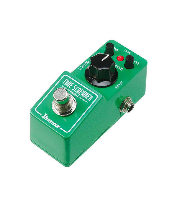 Ibanez TS Mini Tubescreamer Overdrive Pedal