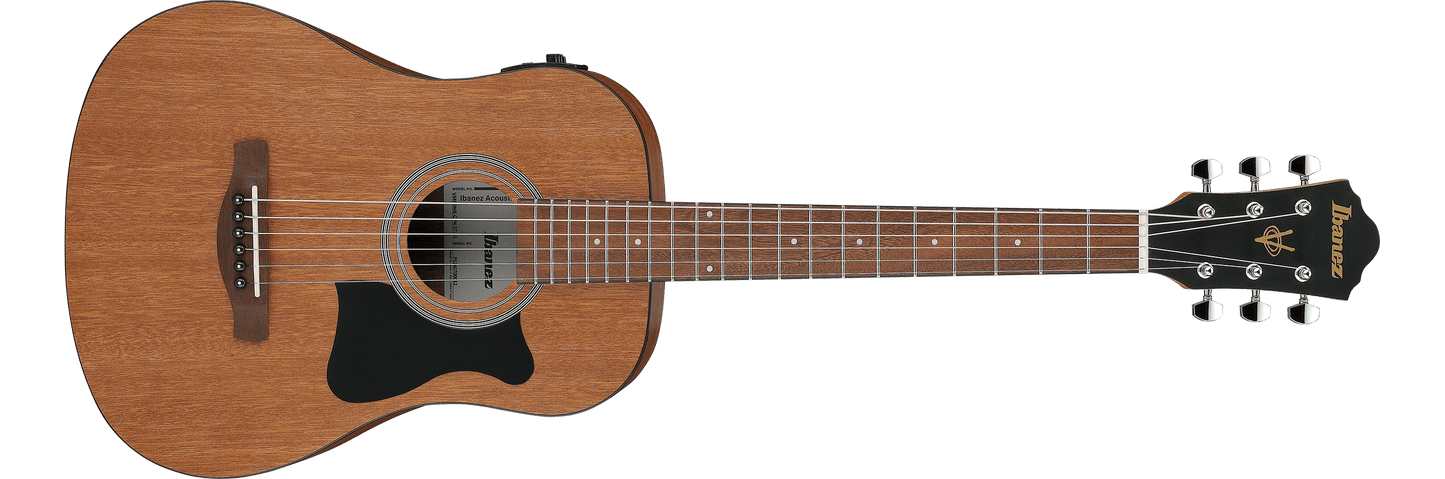 Ibanez V44MINIE OPN Acoustic Guitar | Open Pore Natural