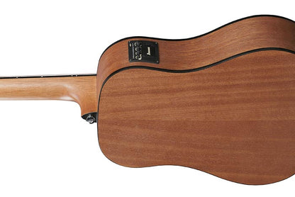 Ibanez V44MINIE OPN Acoustic Guitar | Open Pore Natural