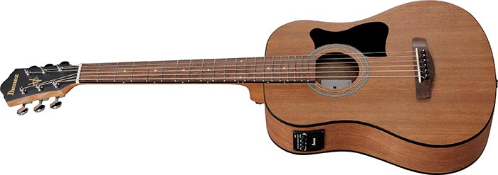 Ibanez V44MINIE OPN Acoustic Guitar | Open Pore Natural