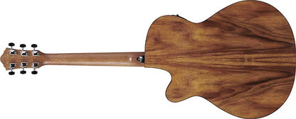 Ibanez VC40WSCE Acoustic Guitar | Open Pore Brown