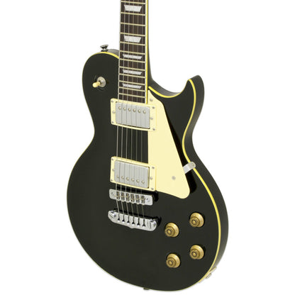 Aria PE-350STD Series Electric Guitar | Aged Black