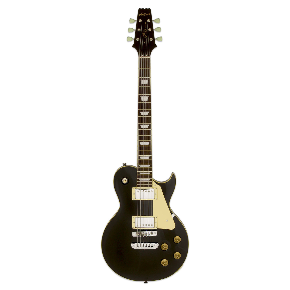 Aria PE-350STD Series Electric Guitar | Aged Black