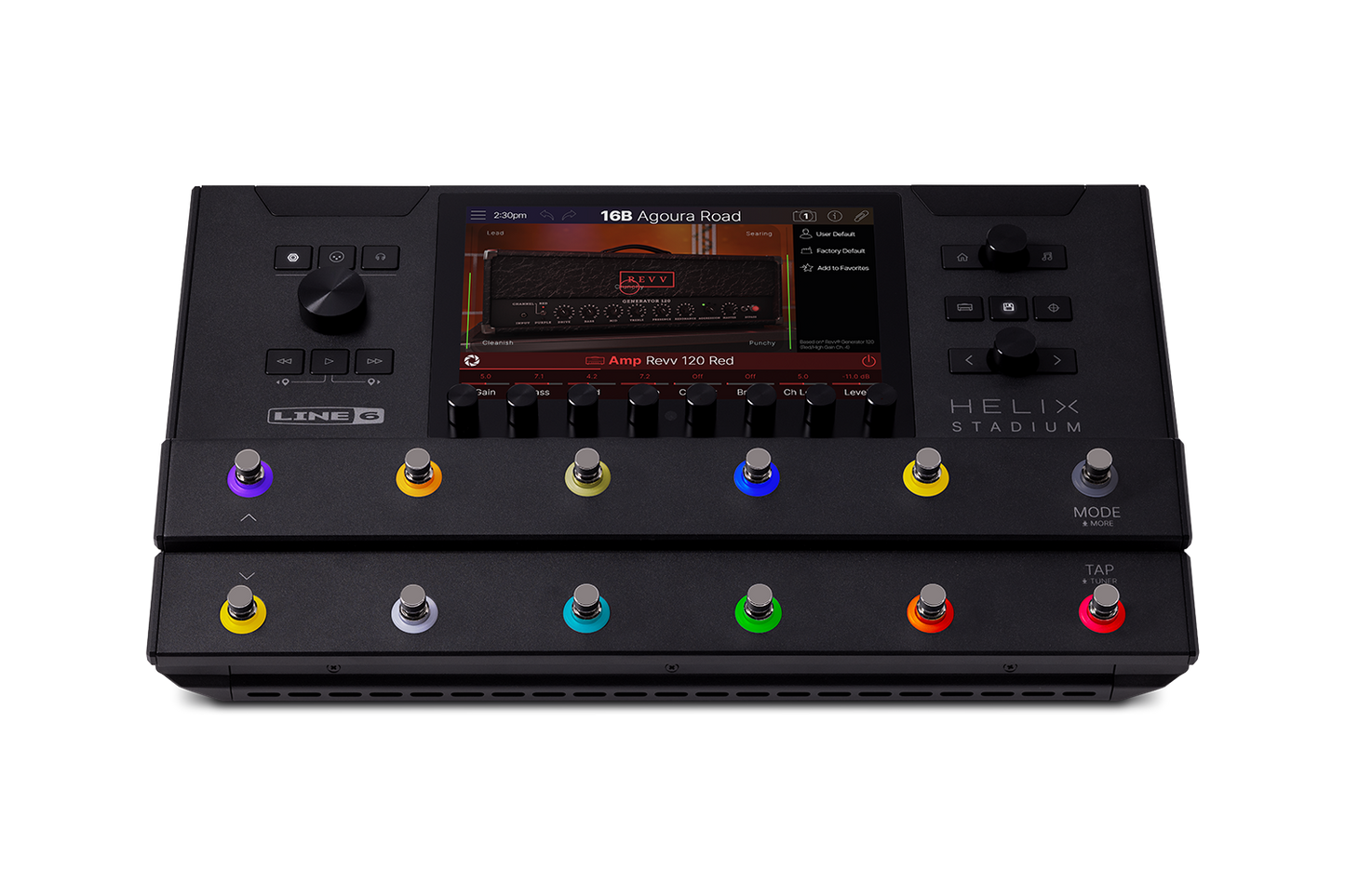 Line 6 Helix Stadium Floor Amp & Effects Modeler
