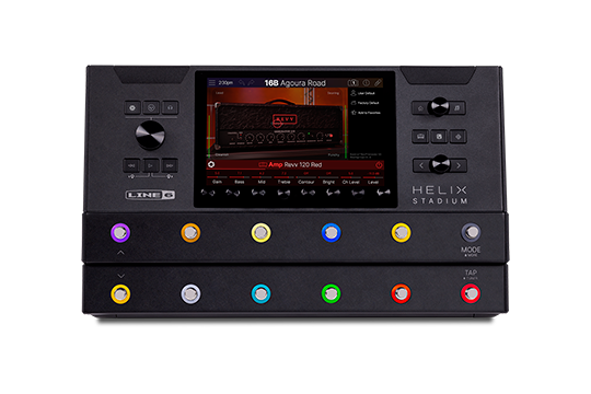 Line 6 Helix Stadium Floor Amp & Effects Modeler