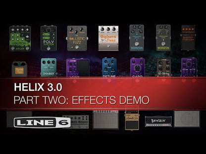 HELIX MULTI-EFFECTS FLOOR PROCESSOR