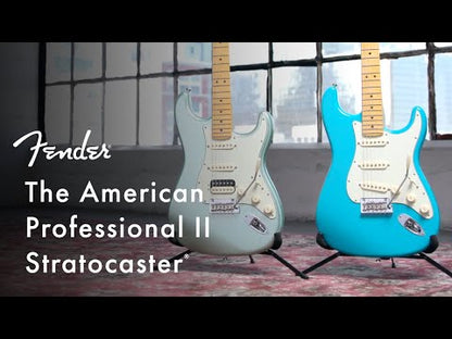 Fender American Professional II Stratocaster Rosewood Fingerboard Dark Night