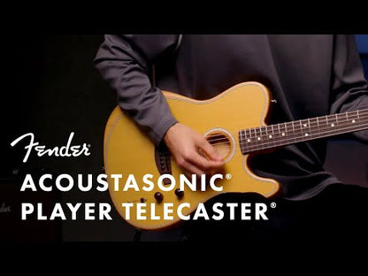 Fender Acoustasonic Player Telecaster | Brushed Black