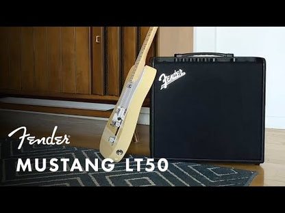 Fender Mustang LT50 50W Combo Guitar Amp