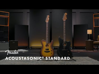 Fender Acoustasonic® Standard Telecaster® | Black