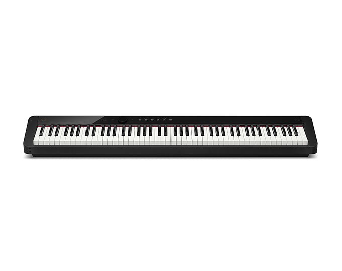 Casio Privia Portable Digital Piano Black PXS1100BK W/Bonus Stand, Bag & Heaphones