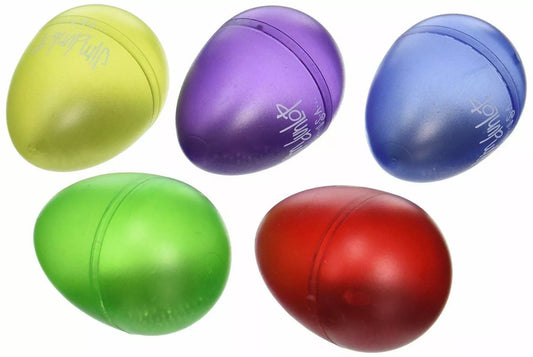 (1 Pair) JIM DUNLOP Egg Maracas Gel Shakers Kids Percussion