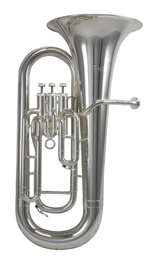 Euphonium SLEP900S B Flat Euphonium | 3 Valve | Silver P{late | ABS Case