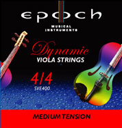 Epoc 4/4 Viola String Set | Dynamic | Aluminium Wound