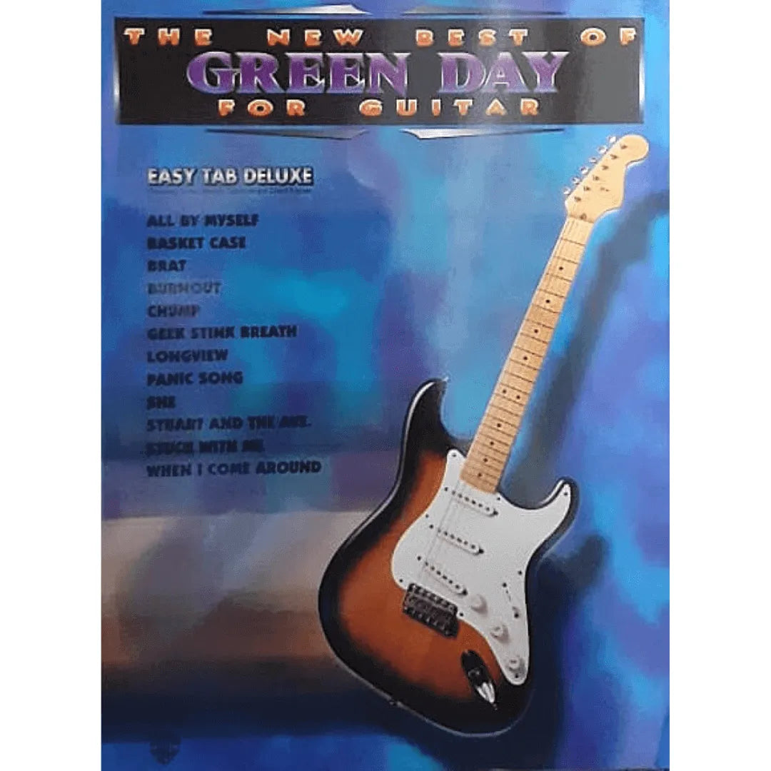NEW BEST OF GREEN DAY EASY GTR/TAB