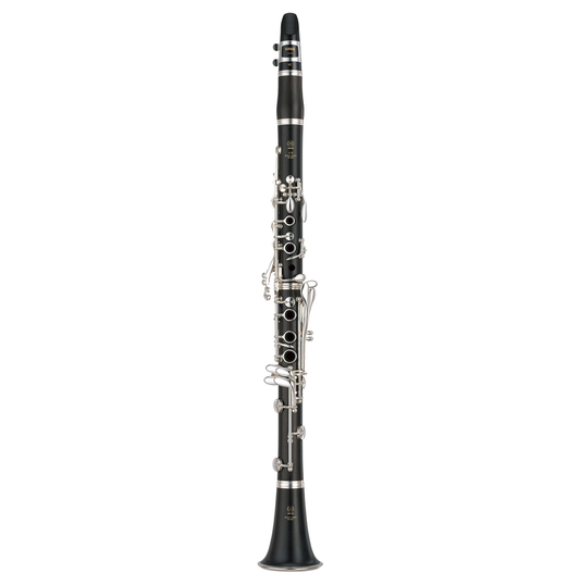 YAMAHA YCL450M CLARINET GRENADILLA BODY SPLATED KEYS DUET+TECH