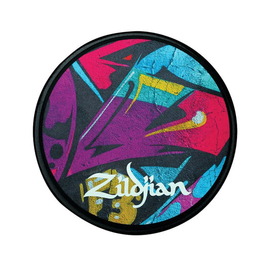 Z Acc.  Zildjian 6 Graffiti Practice Pad ZXPPGR
