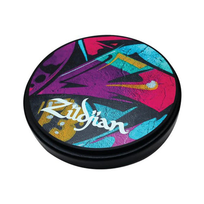 Zildjian 6" Graffiti Practice Pad | ZXPPGR
